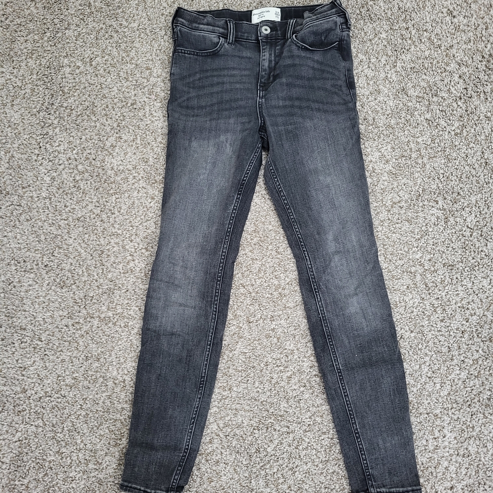 Abercrombie Kids Dark Gray Jeans